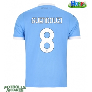 Lazio Matteo Guendouzi #8 Hemmatröja 2025-26 Kortärmad